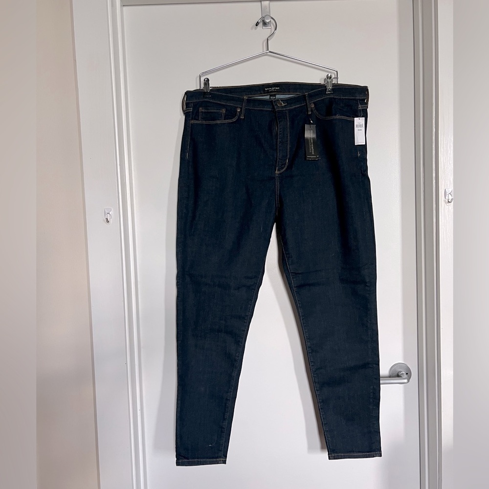 Banana Republic Skinny Curvy Fit Demin - 35/20